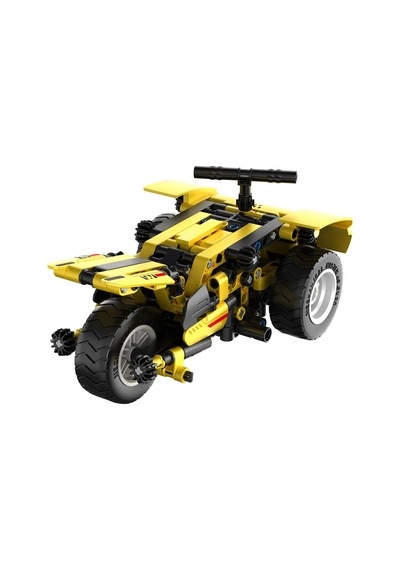 1004574 Sun-ımm-ekskavatör/motosiklet 2ın1 320prç Belirtilmemis