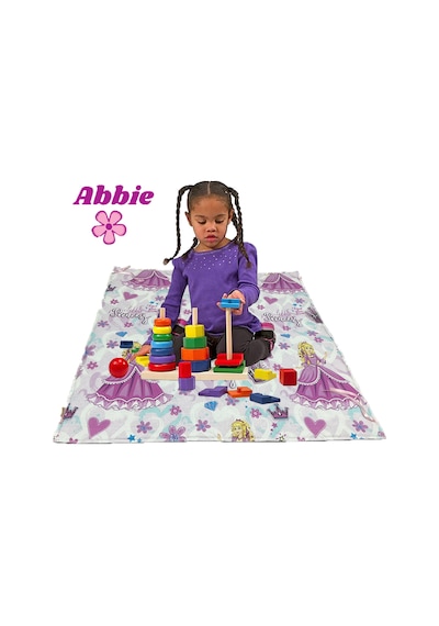 Abbie Kız Oyuncak Minderi 140 Lila