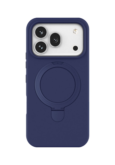 Uryport Huawei Honor 600 Pro Regal Magsafe Standlı Kapak - Lacivert