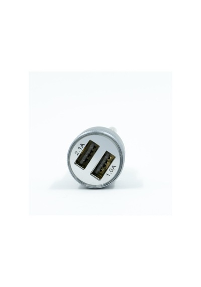 JOPUS Type C Araç Sarji JO-A6 Jwix 2in1 3100 mAh Açik Gri