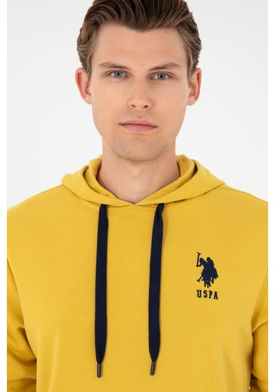 U.s. Polo Assn. Erkek Koyu Sarı Sweatshirt 50289059-vr094 Koyu Sarı