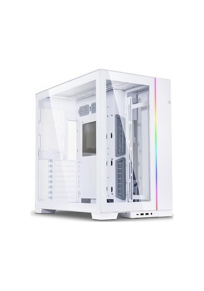 Lian Li O11 Dynamic Evo XL Temperli Cam E-Atx Bilgisayar Kasası Beyaz Lian Li O11 Dynamic Evo XL Temperli Cam E-Atx Bilgisayar Kasası Beyaz