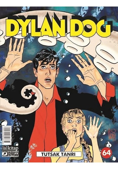 Dylan Dog Sayı 64 - Tutsak Tanrı