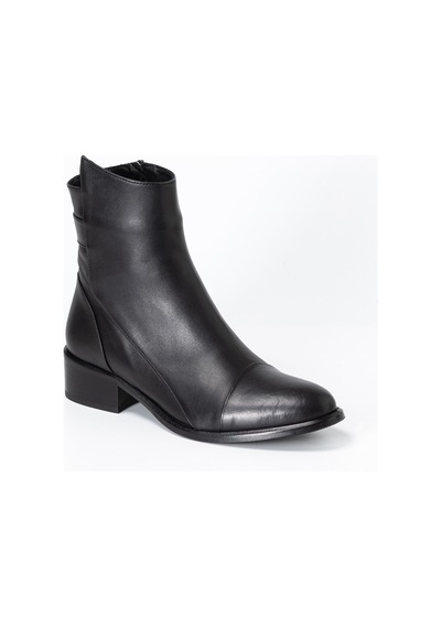 Nero Black Bot Kadın 25k11098 Vergelio Skin Boot Siyah
