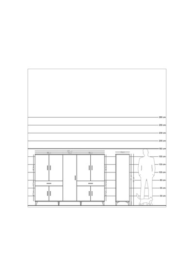 Hyperion Dolap 12 Raflı 2 Çekmeceli 8 Kapaklı 220x44x163 Antrasit-çam/antrasit Atlas Çam/antrasıt - Antrasıt Hyperion Dolap 12 Raflı 2 Çekmeceli 8 Kapaklı 220x44x163 Antrasit-çam/antrasit Atlas Çam/antrasıt - Antrasıt