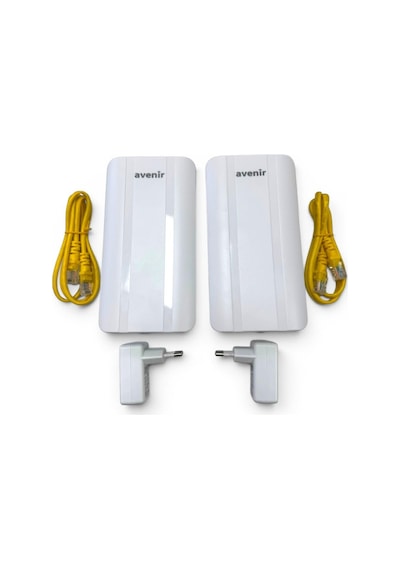 Avenir Av-br500 2.4g Dijital Kablosuz İnternet Aktarıcı - 2adet Takım Set