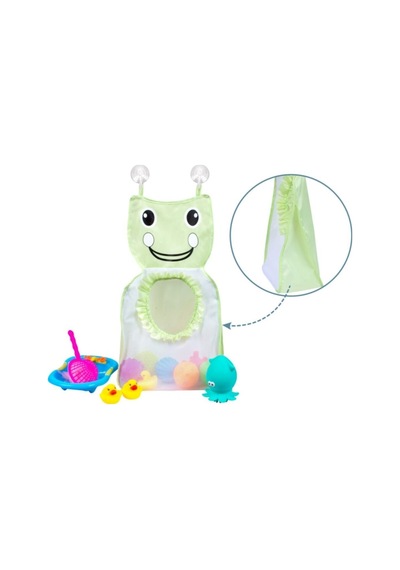Sevi Bebe Banyo Oyuncak Torbası Kurbağa