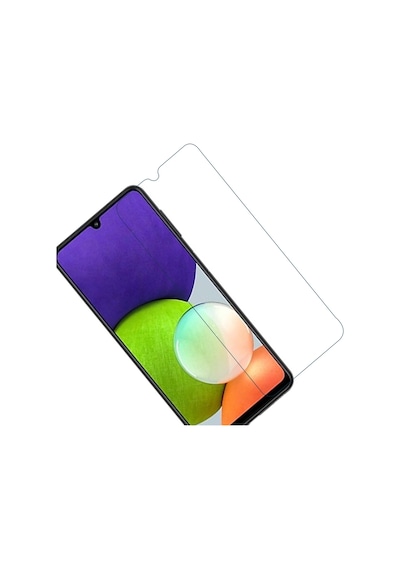 AnındaGelir Samsung Uyumlu Galaxy A22 Nano Ekran Koruyucu Kırılmaz Şeffaf