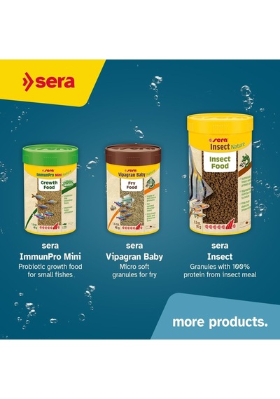 Sera Micron Nature 50 Ml 25 G Zoo %18 Krill Ve Fitoplankton %51 Spirulina , Genç Balık Yemi Veya Mercan Yemi