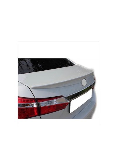 Toyota Corolla Uyumlu 2015 Spoiler Boyasız