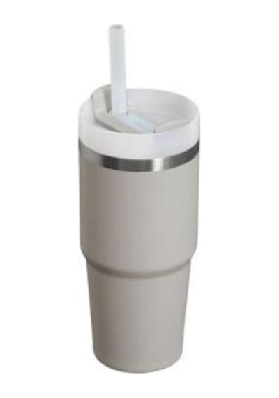 Stanley Quencher H2.0 Flowstate Paslanmaz Çelik Vakum Yalıtımlı Bardak Gri
