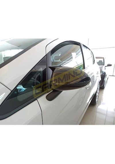 Opel Corsa D Batman Yarasa Ayna Kapağı Piano Black 2006-2014