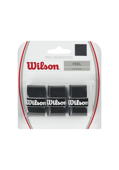 Wilson Overgrip Pro Sensation 3'lü Siyah Grip Wrz4010bk