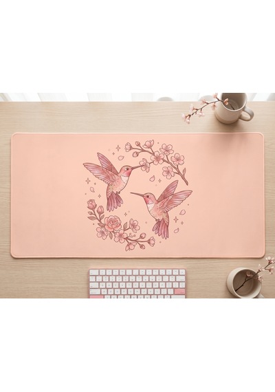 Oryn Flora / Edition 90x40cm Gaming Mousepad - 3mm Kalınlık 01