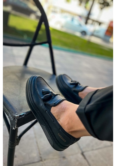 Chekich Ch127 Fst Loafer-x Erkek Ayakkabı Sıyah Siyah