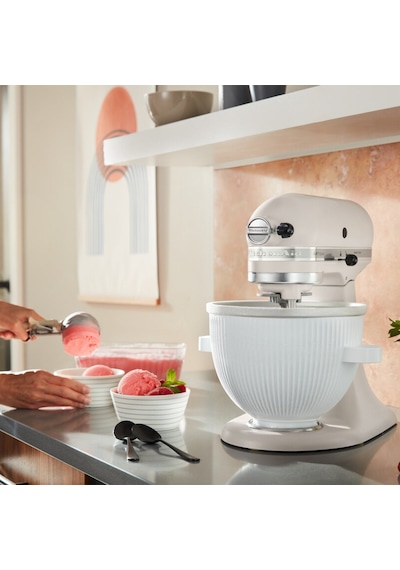 KitchenAid Uyumlu Yeni Dondurma Aparatı 5ksmıcm