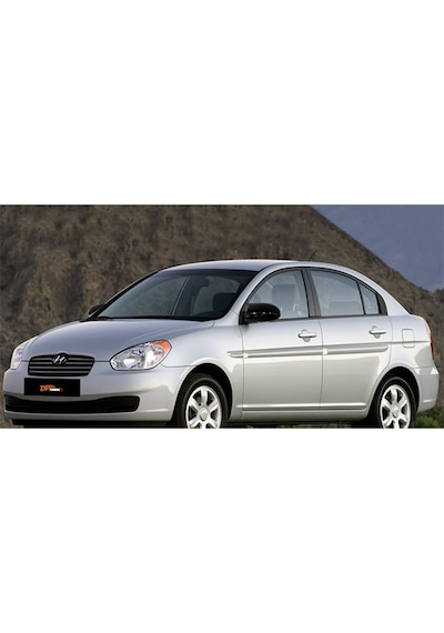 Hyundai Accent Era Batman Yarasa Ayna Kapağı Piano Black Abs Plas