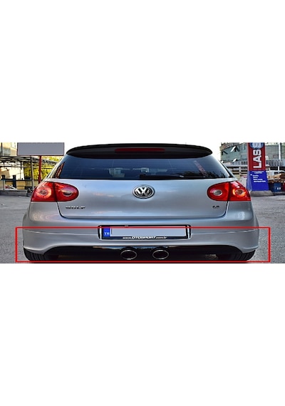 Golf 5 R32 Arka Tampon Eki 2004-2009