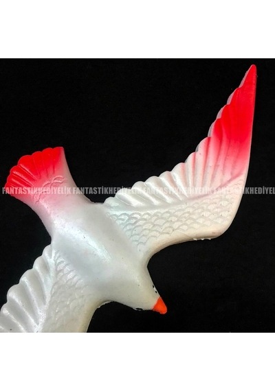 3Lü Martı Kuş Nazar Boncuk Polyester Bahçe Balkon Kapı Duvar Süs (407849847)