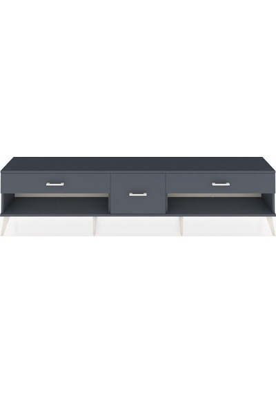 Arges Tv Ünitesi 3 Çekmeceli 220x30x51 Antrasit-antrasit Antrasıt/antrasıt - Antrasıt Arges Tv Ünitesi 3 Çekmeceli 220x30x51 Antrasit-antrasit Antrasıt/antrasıt - Antrasıt
