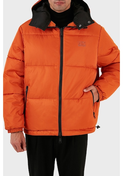 Armani Exchange Erkek Mont 6Rzb16 Znj7Z 52Aj Siyah - Turuncu