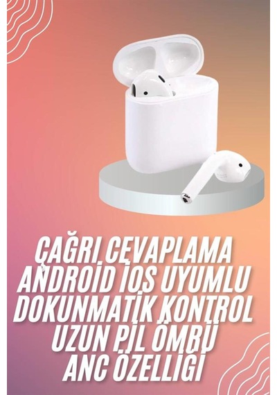 Yeni Nesil Dokunmatik Kontrol Çağrı Cevaplayabilen Kablosuz Bluetooth Kulaklık - Diğer