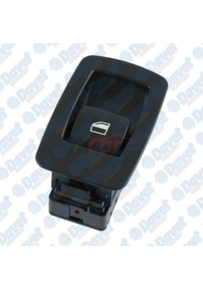 Cam Dügmesi Tekli Siyah E60 E83 4Pin 504624044