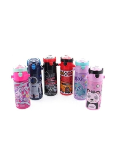 Muggle 2635-12 The Orıgınal 550 Ml Çelik Matara Çok Renkli