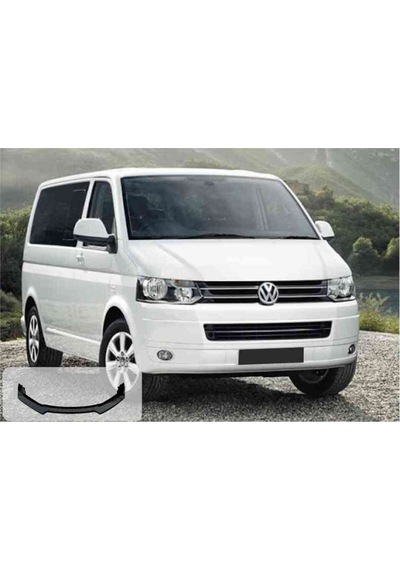 Sm Motors Vw Transporter Ön Karlık 3 Parça Piano Black