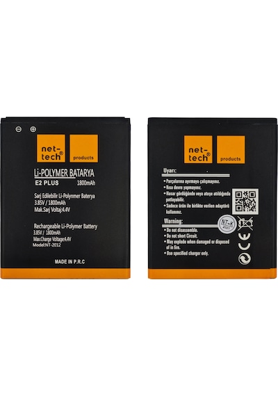 Teknonet Vestel Venüs E2 Plus Uyumlu 1800 Mah Batarya