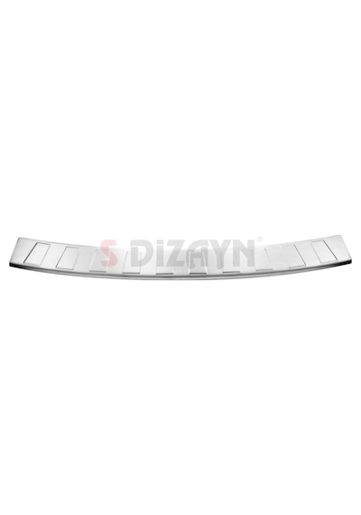 S-Dizayn  Skoda Octavia 3 A7 Sw Krom Arka Tampon Eşiği 2013-2016