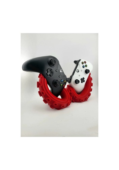 Özel Tasarım Xbox 2'li Joystick Standı - Xbox Controller/kol Tutucui Xbox Dualsense Oyun Kolu Standı3