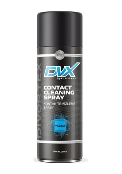 Divortex Yağsız Kontak Temizleme Spreyi 200 Ml, Aer1409 Diğer
