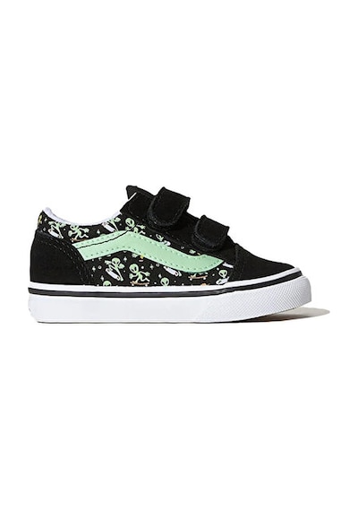 Vans Old Skool V Bebek Günlük Ayakkabı Vn000ctgyj71 Siyah Siyah