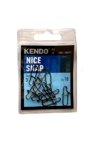 Kendo Nice Snap Yapay Yem Klipsi10 Adet Rapala Klips No:3