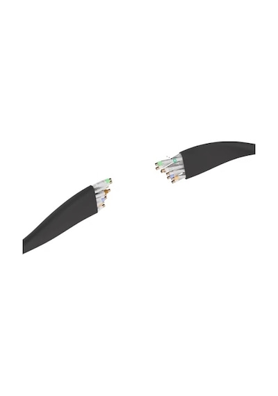 Irenıs 3 Metre Sarı Cat7 Kablo Yassı Ftp Ethernet Network Lan Ağ Kablosu