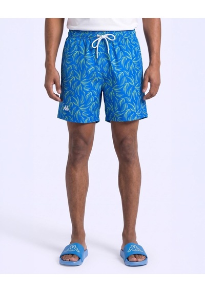 Kappa Logo Oscar Short Erkek Mavi Regular Mayo