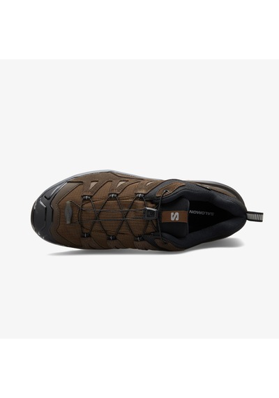 Salomon X Ultra 360 Leather Gore-tex Erkek Bordo Outdoor Ayakkabı L47571200 Bordo