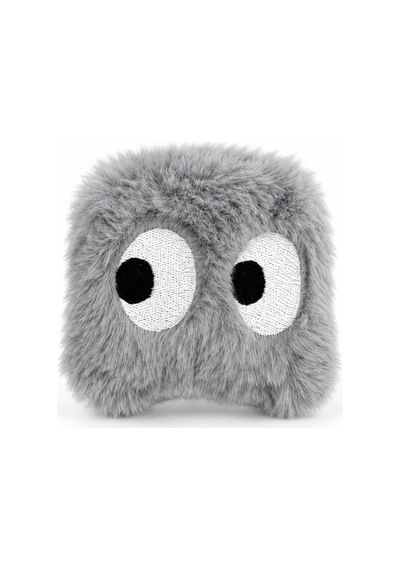 Mynx Yan Bakan Hışırtılı Peluş Oyuncak Gri