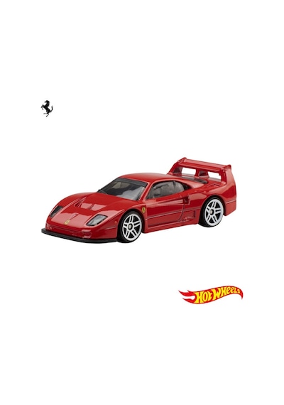 Hot Wheels 5 Parçalı Ferrari Araba Seti Jln12 Çok Renkli