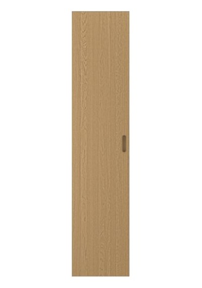 Ikea Tonstad Gardırop Kapağı, Meşe Kaplama, 50x229 Cm, Menteşesiz
