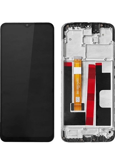 Oppo A9 2020 Lcd Ekran Dokunmatik Siyah Çıtalı Servis
