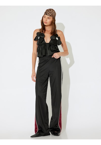 Koton Koton X İnji - Geniş Paça Beli Lastikli Cepli Biyeli Rahat Kalıp Eşofman Pantolon Siyah 5wal40093ık Siyah Koton Koton X İnji - Geniş Paça Beli Lastikli Cepli Biyeli Rahat Kalıp Eşofman Pantolon Siyah 5wal40093ık Siyah
