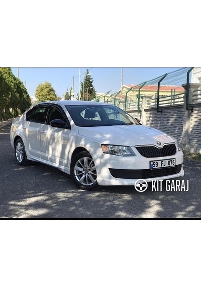 Kit Garaj Octavia Ön Ek Plastik Boyasız