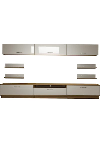 Decoraktiv Trendstyle 8y Mdf Tv Ünitesi Tv Sehpası Pera - Beyaz