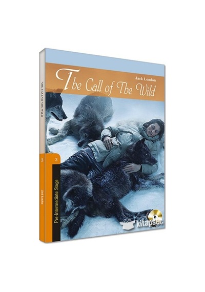 The Call Of The Wild Jack London Karekodlu Stage 3 Ingilizce Hikayeler Kapadokya Yayınları