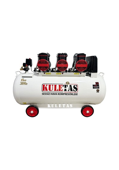 Kuletaş 200lt 6hp Premium Panolu Hava Kompresörü