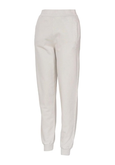Hummel Dellax Pants 932524-9719 Krem Kadın Eşofman Altı