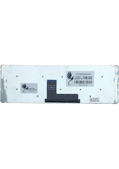 Toshiba Uyumlu Satellite L50-B-1W4, L50-B-116 Klavye (Siyah)