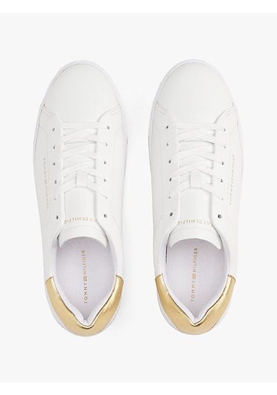 Tommy Hilfiger Kadın Sneaker Fw0fw087560ht Gold